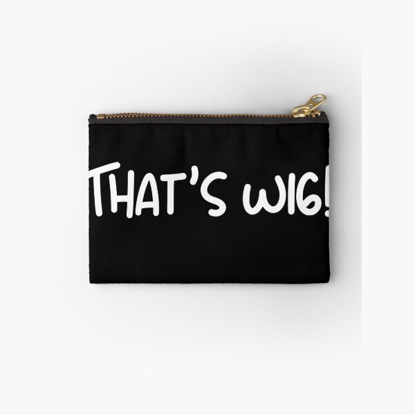 Item preview, That's wig! - Cool Graphic Tee for All designed and sold by LuxWallDigital.