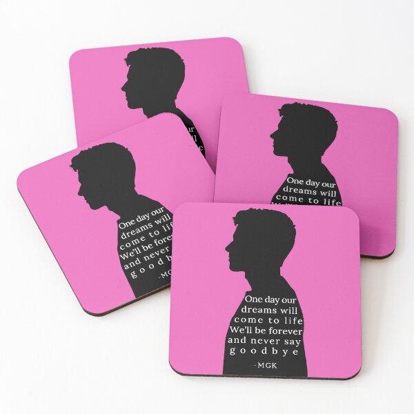 Item preview, MGK letters with silhouette designed and sold by MrsCane13.
