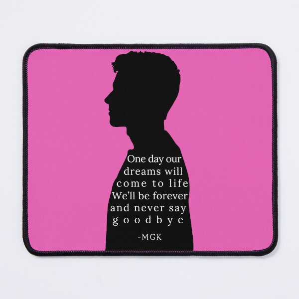Item preview, MGK letters with silhouette designed and sold by MrsCane13.