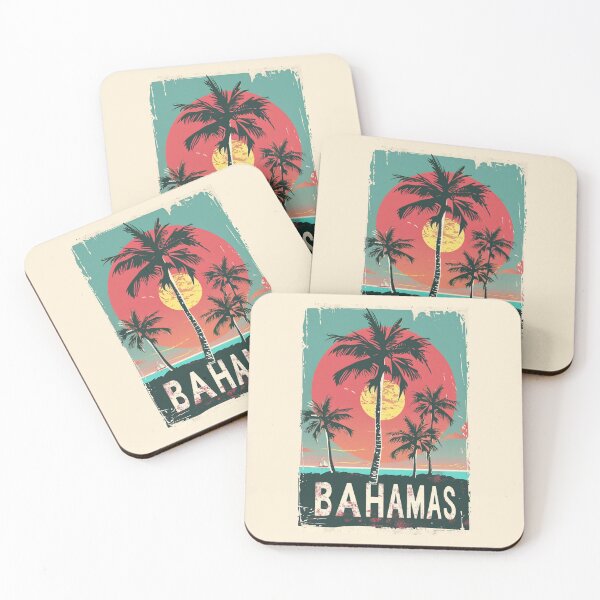 Item preview, A Vintage Travel Illustration of Bahamas designed and sold by GoodOldVintage.