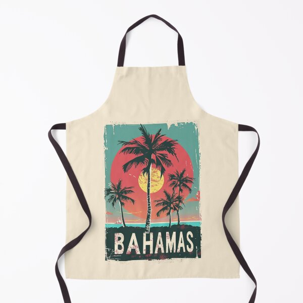 Item preview, A Vintage Travel Illustration of Bahamas designed and sold by GoodOldVintage.