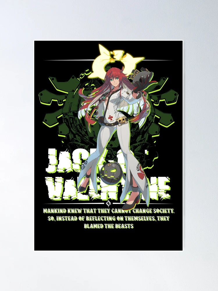 ギルティギア　ジャックオー布ポスター Jack-O Valentine (Guilty Gear Strive)