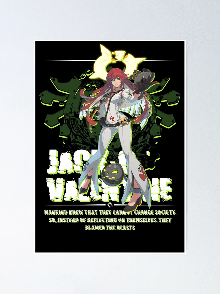 ギルティギア　ジャックオー布ポスター Jack-O Valentine (Guilty Gear Strive)