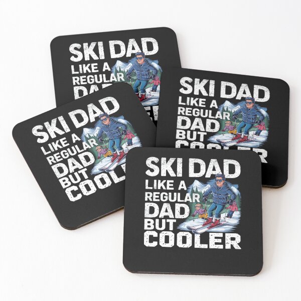 Item preview, Ski Dad Like A Regular Dad But Cooler  designed and sold by TahfahTk.
