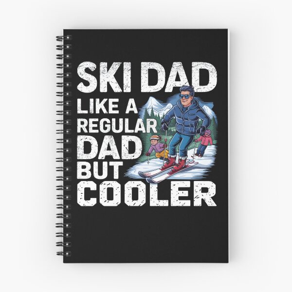 Item preview, Ski Dad Like A Regular Dad But Cooler  designed and sold by TahfahTk.