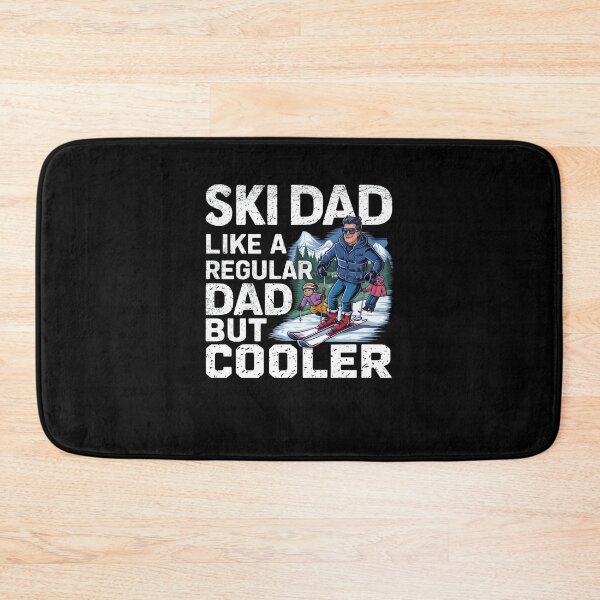 Item preview, Ski Dad Like A Regular Dad But Cooler designed and sold by TahfahTk.