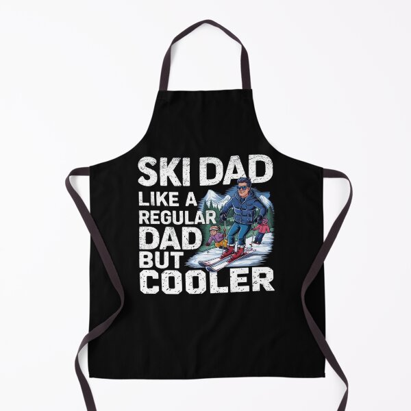 Item preview, Ski Dad Like A Regular Dad But Cooler designed and sold by TahfahTk.