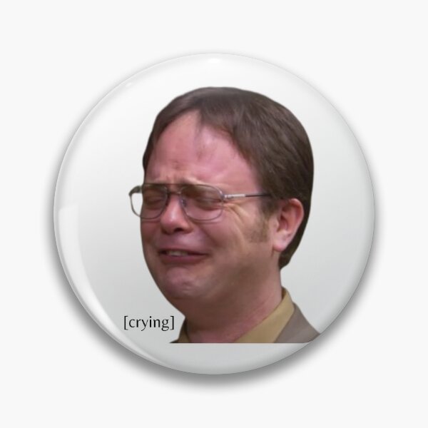 Item preview, Dwight Schrute Crying  designed and sold by ashleygus.