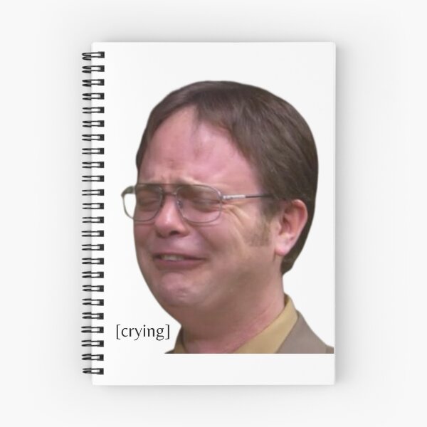 Item preview, Dwight Schrute Crying  designed and sold by ashleygus.