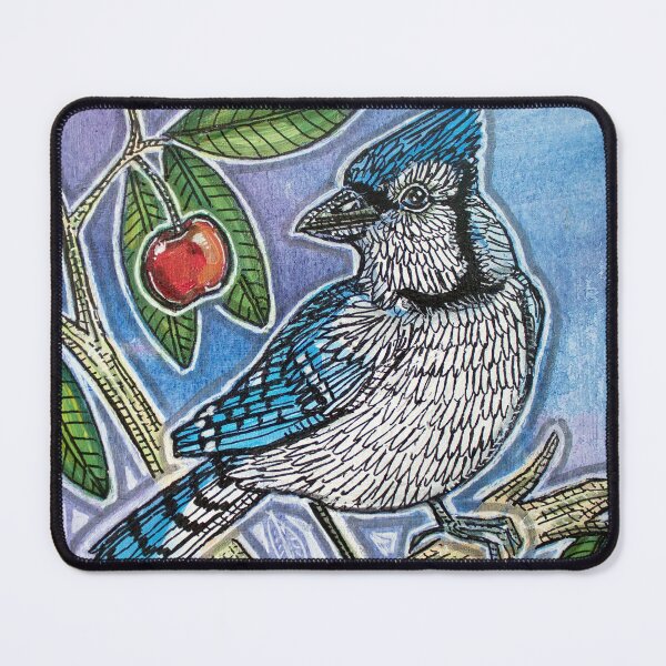 Item preview, Sweet Cherry Blue designed and sold by Lynnette Shelley.