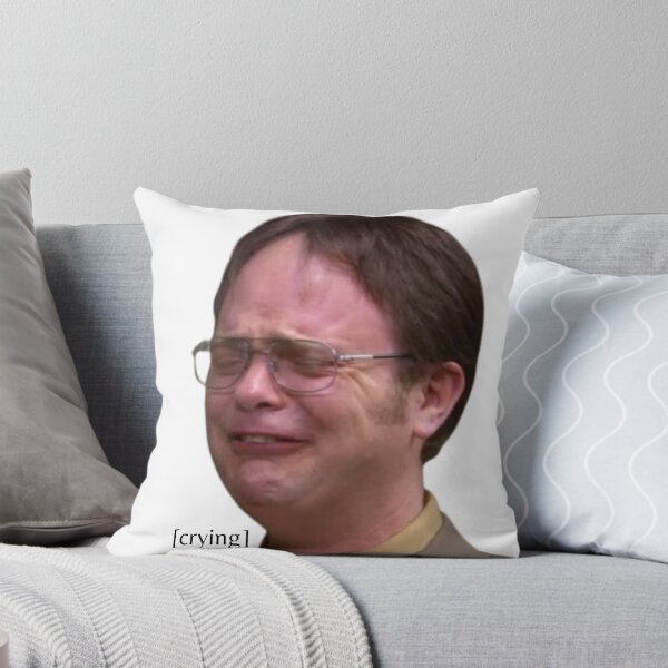 Item preview, Dwight Schrute Crying  designed and sold by ashleygus.