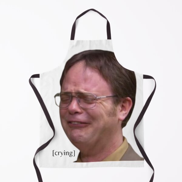 Item preview, Dwight Schrute Crying designed and sold by ashleygus.