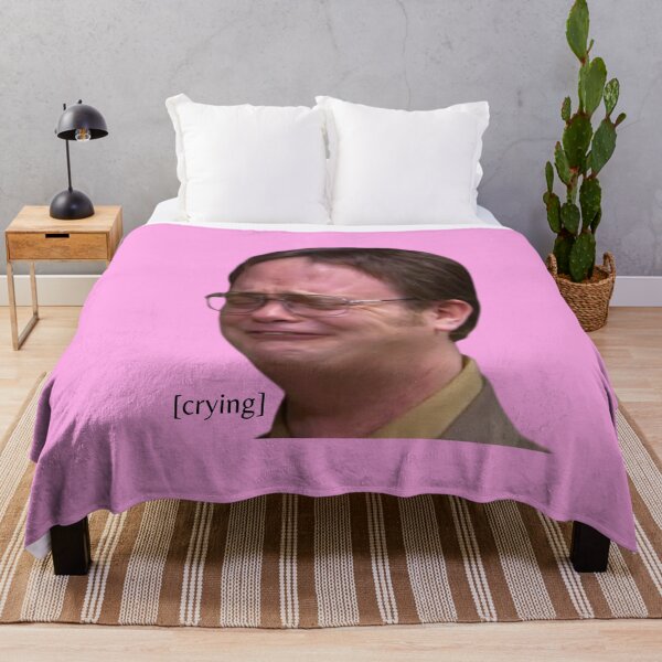 Item preview, Dwight Schrute Crying  designed and sold by ashleygus.