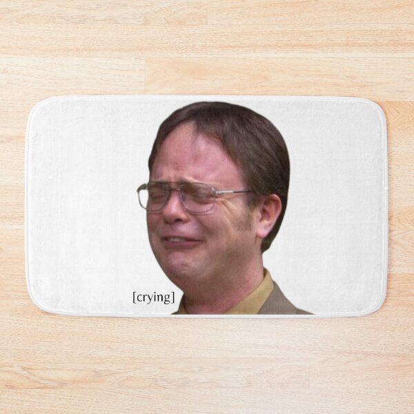 Item preview, Dwight Schrute Crying  designed and sold by ashleygus.