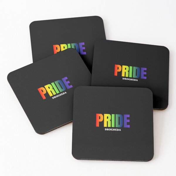 Item preview, Drogheda Pride t-shirt, Rainbow color pride LGBTQ graphic t-shirt, Pride unisex t-shirt designed and sold by PrideBeProud.