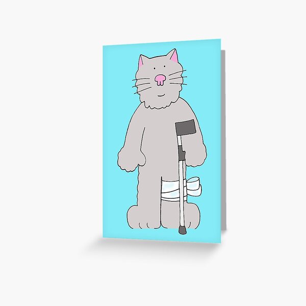 Knee Surgery Greeting Cards for Sale | Redbubble