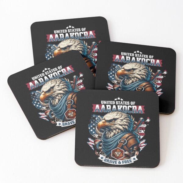 Item preview, AARAKOCRA: Patriotic United states of America for dnd rpg players designed and sold by DungeonAtelier.