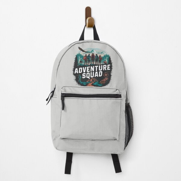 Artikelvorschau, Adventure Squad - Mutige Bergerkundungskunst entworfen und verkauft von Creatiforge.