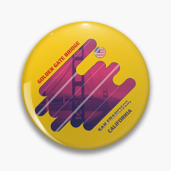Item preview, USA: Golden Gate Bridge - San Francisco, California designed and sold by cabana.space.