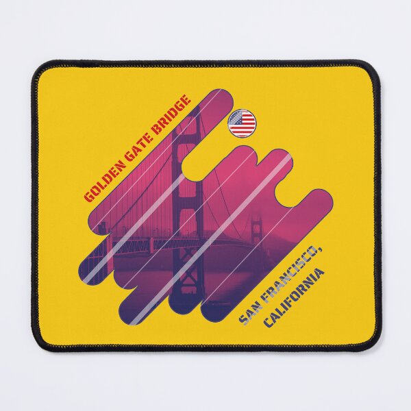 Item preview, USA: Golden Gate Bridge - San Francisco, California designed and sold by cabana.space.