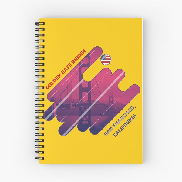 Item preview, USA: Golden Gate Bridge - San Francisco, California designed and sold by cabana.space.