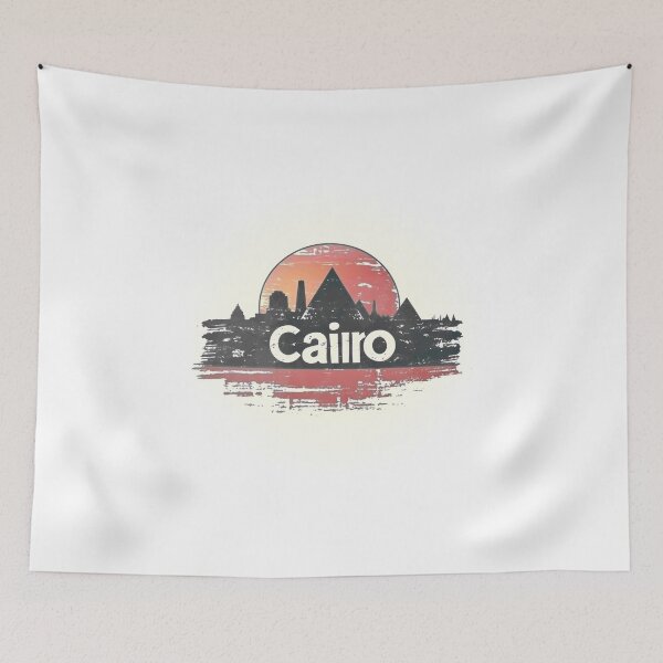 Item preview, Cairo Chronicles: The Mystique of Egypt's Capital designed and sold by KaleidoKiosk.