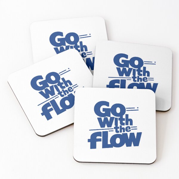 Item preview, Go with the Flow designed and sold by Gentle40Winks.