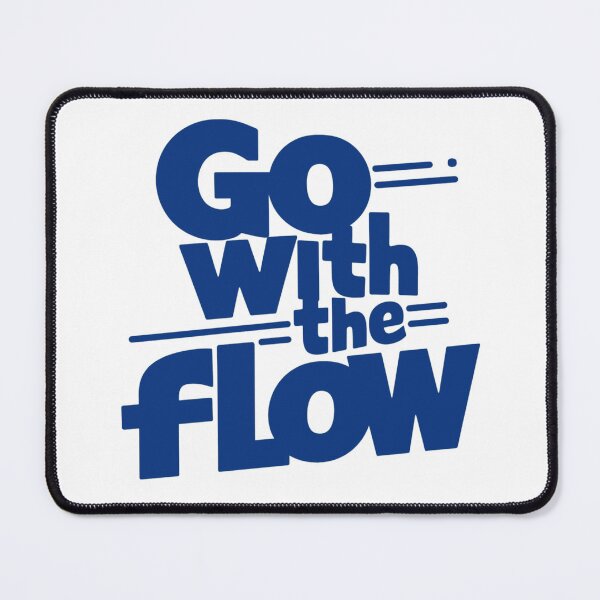 Item preview, Go with the Flow designed and sold by Gentle40Winks.