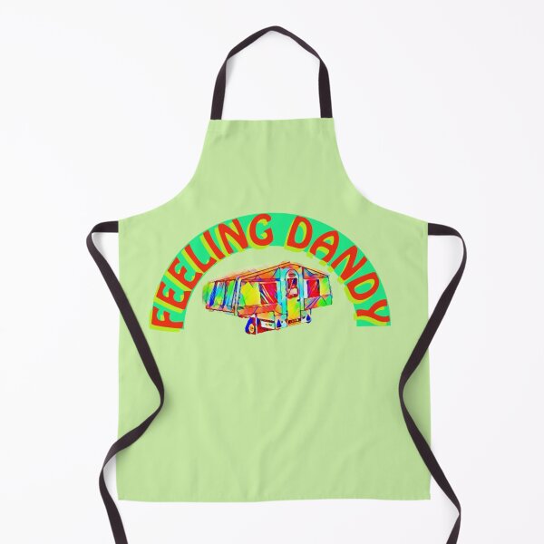 Item preview, Splash of Colour Feeling Dandy Trailer Tent designed and sold by BeccaAelishe.