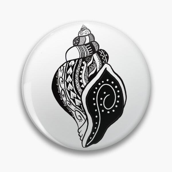Item preview, Tribal Conch Sea Shell  designed and sold by Steeb757.