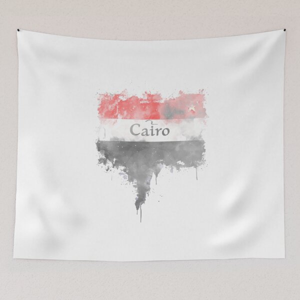 Item preview, Cairo Chronicles: The Mystique of Egypt's Capital designed and sold by KaleidoKiosk.