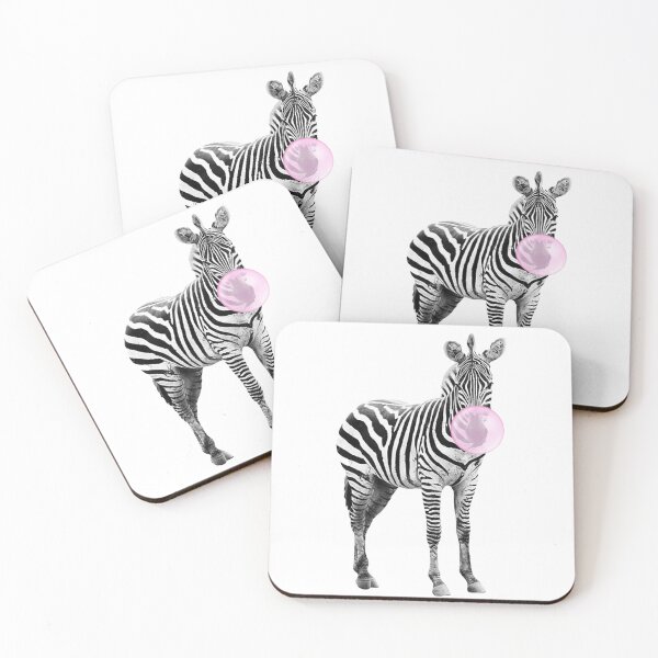 Item preview, bubblegum zebra  designed and sold by SillyLittleSnek.