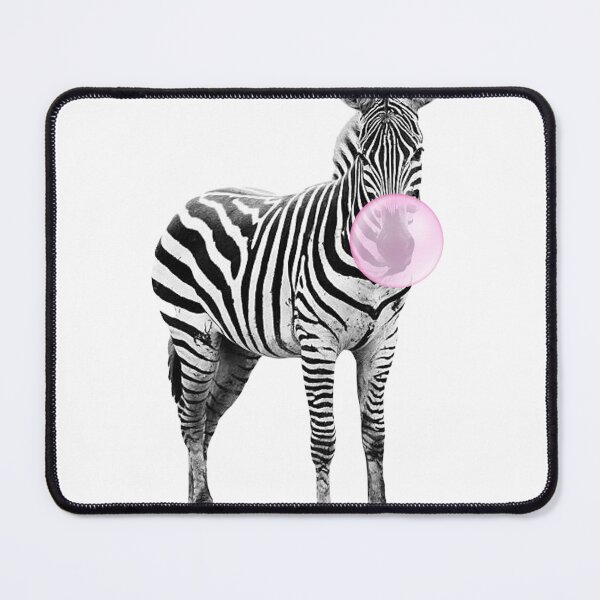 Item preview, bubblegum zebra  designed and sold by SillyLittleSnek.