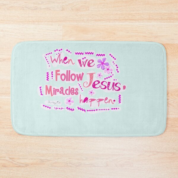 Item preview, When we Follow Jesus, miracles happen designed and sold by lmognet.