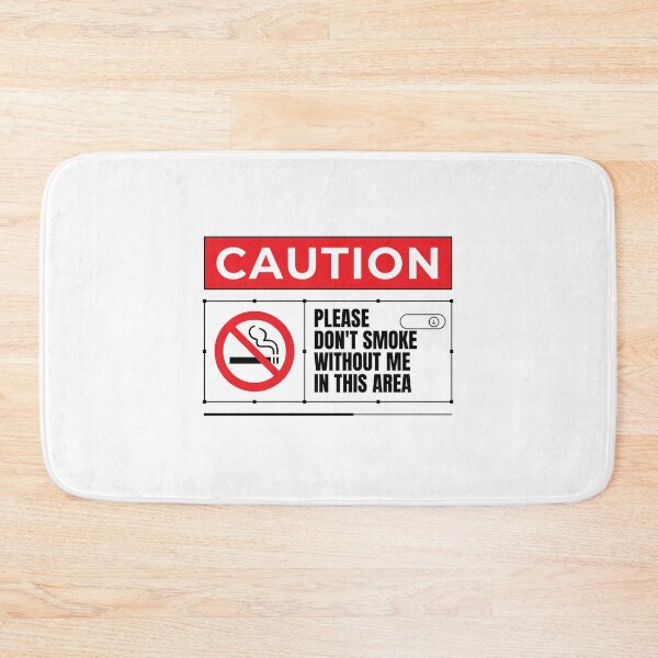 Item preview, caution designed and sold by laurazael.
