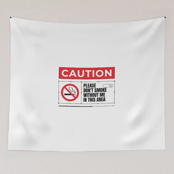 Item preview, caution designed and sold by laurazael.