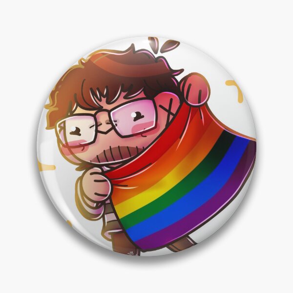Item preview, Nace & LGBTQ flag designed and sold by aRoxArts.