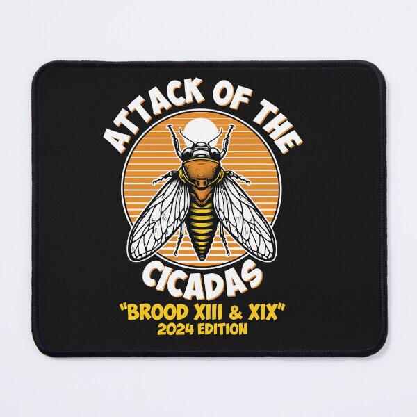 Item preview, Funny Attack of The Cicadas 2024 Edition designed and sold by AlienOccupation.