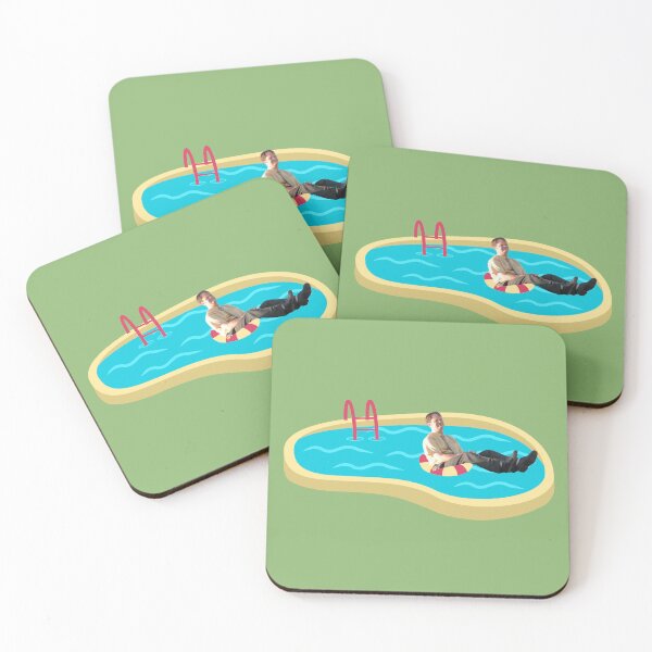 Item preview, Dwight Scrute in the Pool designed and sold by ashleygus.
