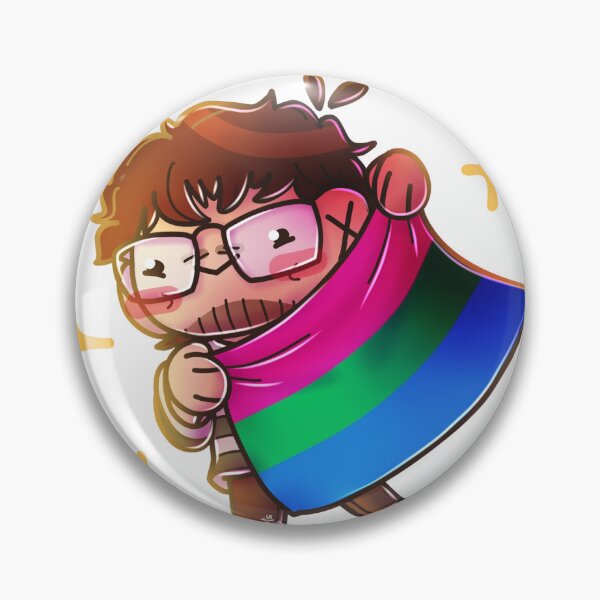 Item preview, Nace & polysexual flag designed and sold by aRoxArts.