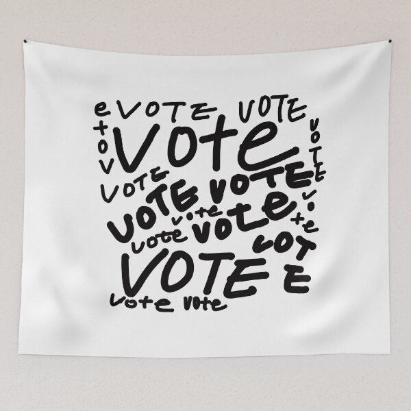 Item preview, Vote designed and sold by EunsooLee.