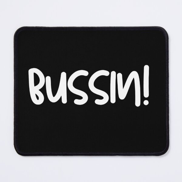 Item preview, Bussin! - Cool Graphic Tee for All designed and sold by LuxWallDigital.