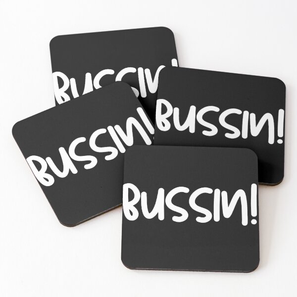 Item preview, Bussin! - Cool Graphic Tee for All designed and sold by LuxWallDigital.