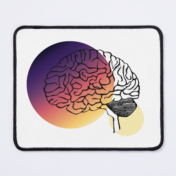 Item preview, Sunset Brain | Gradient designed and sold by Aspire Happy Art.