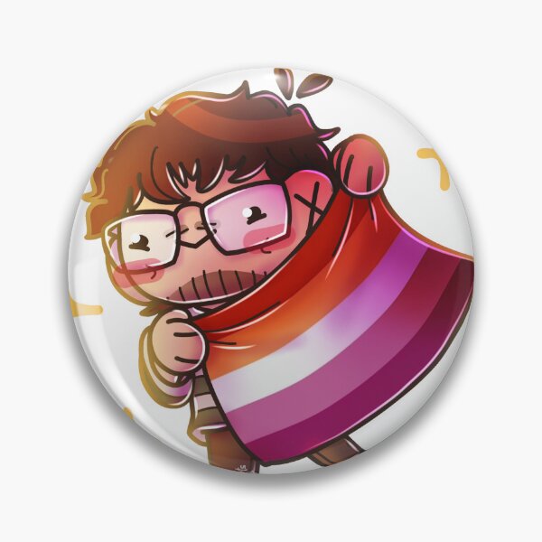 Item preview, Nace & lesbian flag designed and sold by aRoxArts.