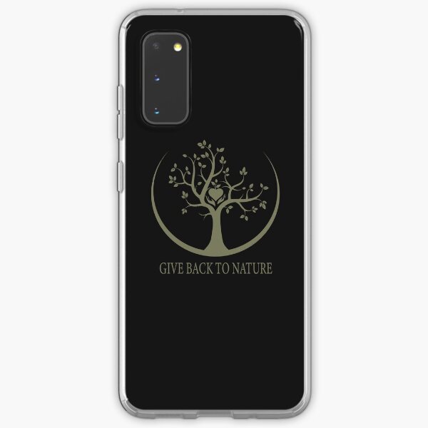Give Back to Nature - Kaki Grunge Samsung Galaxy Soft Case