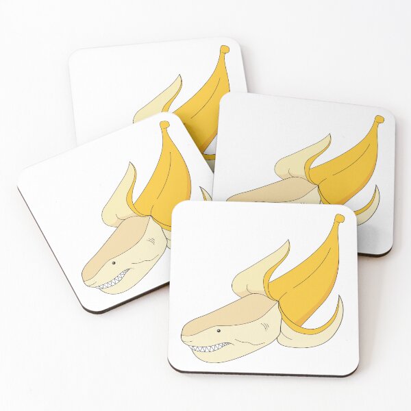 Item preview, Banana Shark designed and sold by samuartshop.