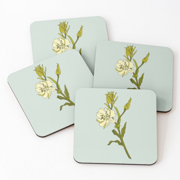 Item preview, Tall Evening Primrose Flower designed and sold by Sophiehammond.