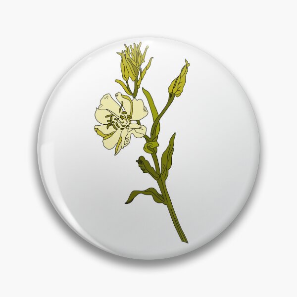 Item preview, Tall Evening Primrose Flower designed and sold by Sophiehammond.