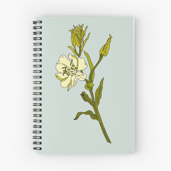 Item preview, Tall Evening Primrose Flower designed and sold by Sophiehammond.